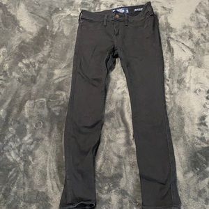 EUC Hollister low rise jean leggings